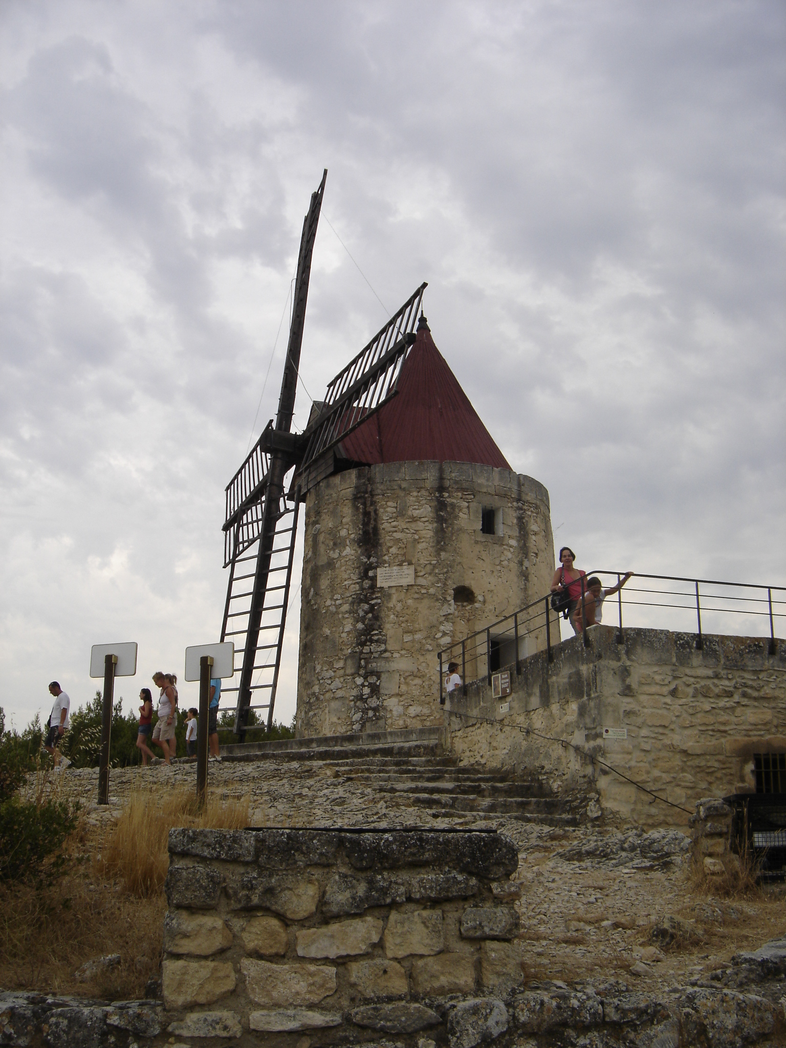 Le moulin de Daudet
