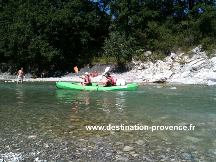 Canoe Drôme